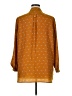 Fun2Fun 100% Polyester Orange 3/4 Sleeve Blouse Size 1X - photo 2