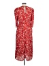 Hayden 100% Polyester Red Casual Dress Size L - photo 2