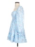 Altar'd State 100% Polyester Blue Cocktail Dress Size XS - photo 5