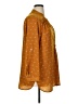 Fun2Fun 100% Polyester Orange 3/4 Sleeve Blouse Size 1X - photo 4