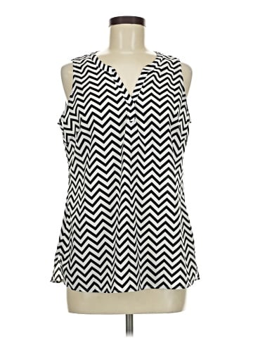 Milano Sleeveless Blouse (view 1)