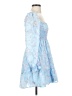 Altar'd State 100% Polyester Blue Cocktail Dress Size XS - photo 4