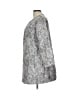 Travelers by Chico's Paisley Gray Coat Size Lg (2) - photo 5