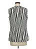 Milano Black Sleeveless Blouse Size M - photo 2