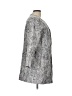 Travelers by Chico's Paisley Gray Coat Size Lg (2) - photo 4