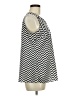 Milano Black Sleeveless Blouse Size M - photo 4