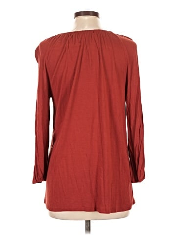 INC International Concepts Long Sleeve Blouse (view 2)