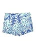 Lilly Pulitzer 100% Cotton Print Blue Shorts Size 00 - photo 2
