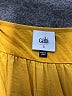 CAbi 100% Polyester Yellow Sleeveless Blouse Size S - photo 7
