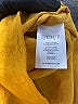 CAbi 100% Polyester Yellow Sleeveless Blouse Size S - photo 8