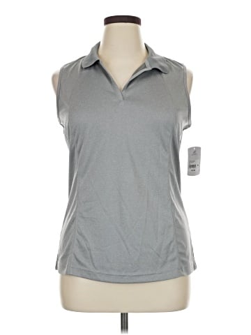 Bcg Sleeveless Button-Down Shirt (view 1)