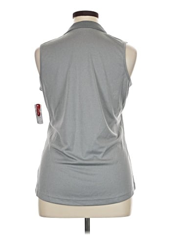 Bcg Sleeveless Button-Down Shirt (view 2)