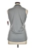 Bcg Gray Sleeveless Button-Down Shirt Size XL - photo 2