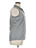 Bcg Gray Sleeveless Button-Down Shirt Size XL - photo 4