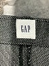 Gap Chevron-herringbone Gray Dress Pants Size 14 - photo 7