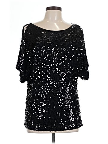 Adrianna Papell Short Sleeve Blouse (view 1)