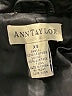Ann Taylor 100% Leather Black Leather Jacket Size XS - photo 6