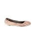 TOMS Metallic Pink Flats Size 6 1/2 - photo 1