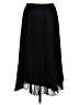 Club Monaco 100% Polyester Black Formal Skirt Size 6 - photo 1