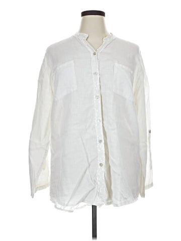 Charlie 3/4 Sleeve Button-Down Shirt (view 1)