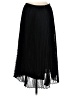 Club Monaco 100% Polyester Black Formal Skirt Size 6 - photo 2