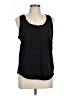 Gap Black Sleeveless T-Shirt Size L (tall) - photo 1