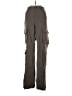 Love Tree 100% Polyester Brown Cargo Pants Size S - photo 1