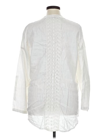 Charlie 3/4 Sleeve Button-Down Shirt (view 2)