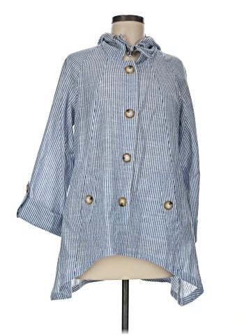Sigrid Olsen Denim Jacket (view 1)