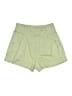 RD Style 100% Cotton Solid Green Khaki Shorts One size - photo 1