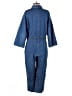 Dreams 100% Cotton Blue Jumpsuit Size M - photo 2