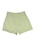 RD Style 100% Cotton Solid Green Khaki Shorts One size - photo 2