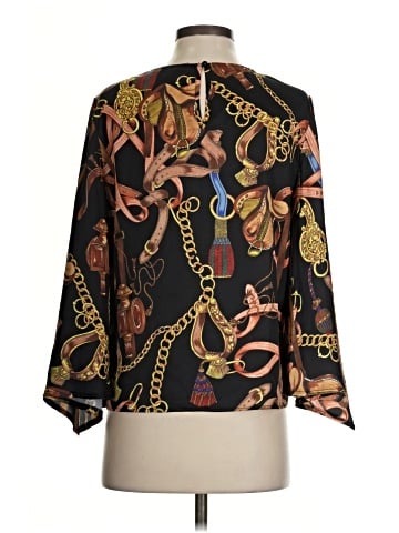CQ by CQ 3/4 Sleeve Blouse (view 2)