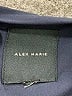 Alex Marie Solid Blue Cocktail Dress Size XL (estimated) - photo 7