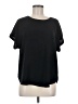 Maurices 100% Polyester Black Short Sleeve Top Size M - photo 1