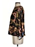 CQ by CQ 100% Polyester Black 3/4 Sleeve Blouse Size S - photo 5