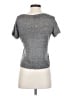 Wet Seal Gray Short Sleeve Top Size XS - photo 2