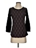 J.Crew Black 3/4 Sleeve Top Size S - photo 1
