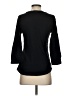 J.Crew Black 3/4 Sleeve Top Size S - photo 2