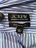J.Crew 100% Cotton Stripes Blue Long Sleeve Button-Down Shirt Size 0 - photo 7