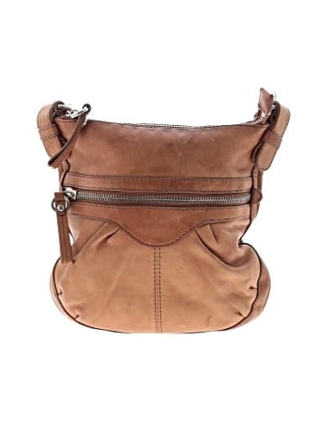 Fossil Leather Crossbody Bag (view 1)