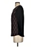 J.Crew Black 3/4 Sleeve Top Size S - photo 5