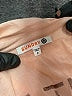 Sundry 100% Cotton Color Block Orange Long Sleeve Button-Down Shirt Size Med (2) - photo 7