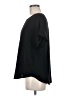 Maurices 100% Polyester Black Short Sleeve Top Size M - photo 5
