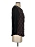 J.Crew Black 3/4 Sleeve Top Size S - photo 4