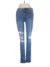 Blank NYC Hearts Blue Jeans Size 10 - photo 1