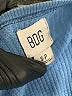 BDG 100% Cotton Blue Thermal Top Size S - photo 7