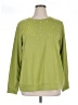 Studio 1886 Green Long Sleeve Top Size 16 - photo 1
