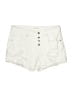 Almost Famous Ivory Shorts Size 7 - photo 1