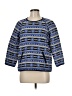 J.Crew Collection Blue Pullover Sweater Size 6 - photo 1